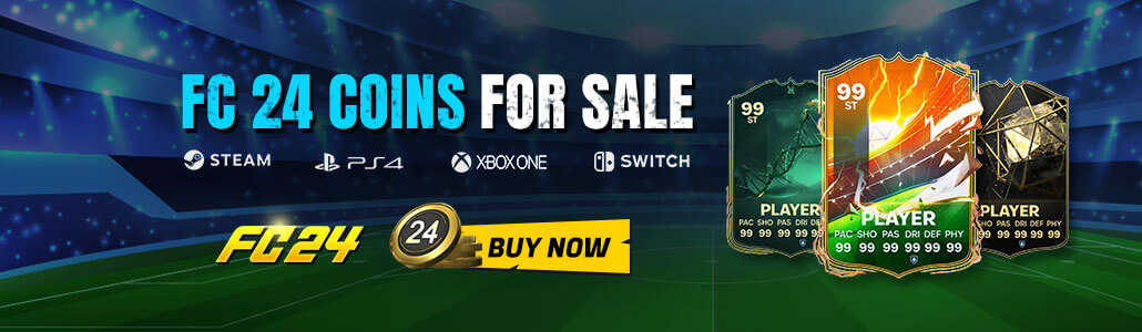 Cheap FC 24 Coins For Sale - Best Store To Buy FC 24 Coins