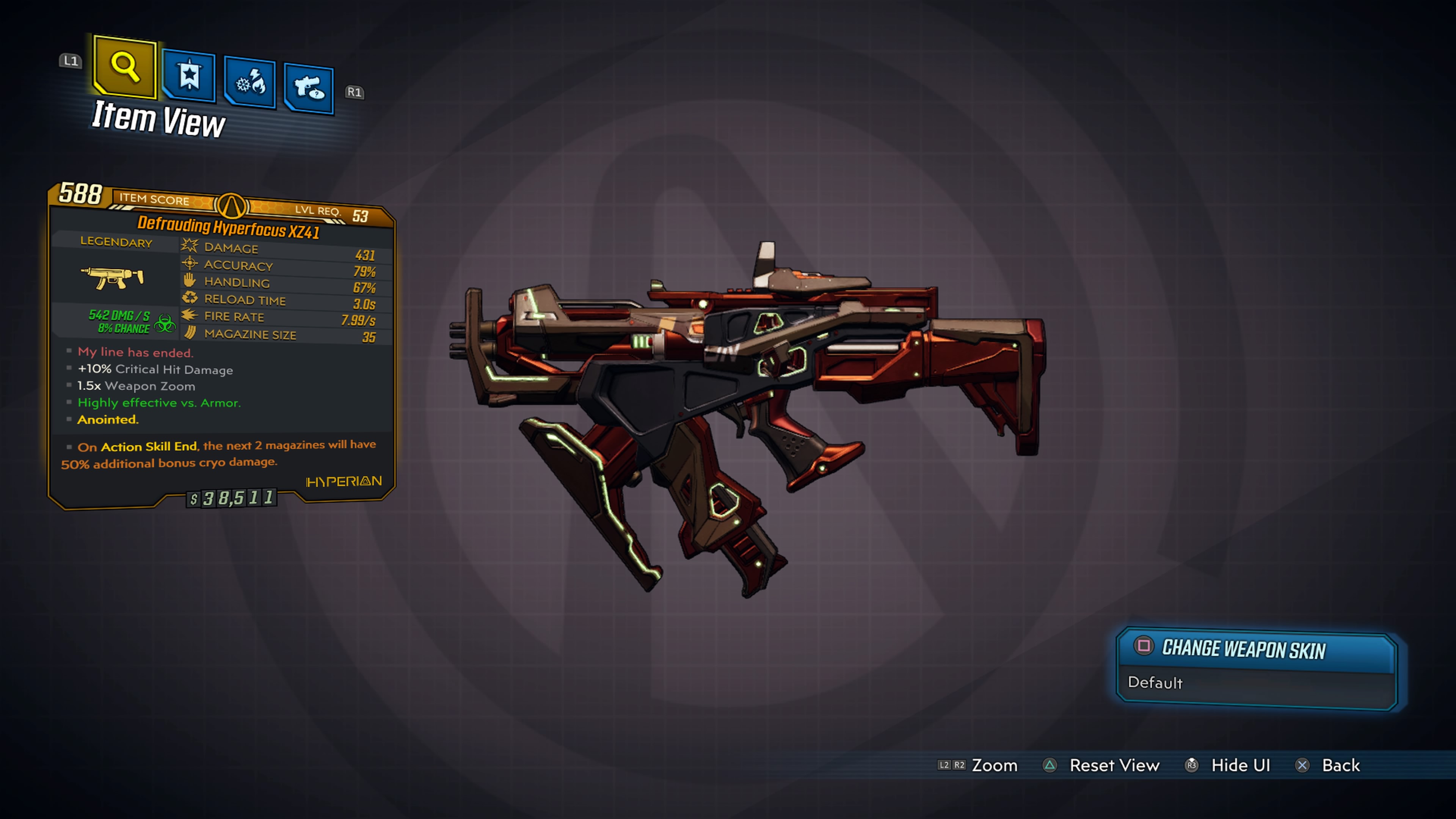 borderlands 3 hyperfocus xz41 borderlands 3 hyperfocus xz41