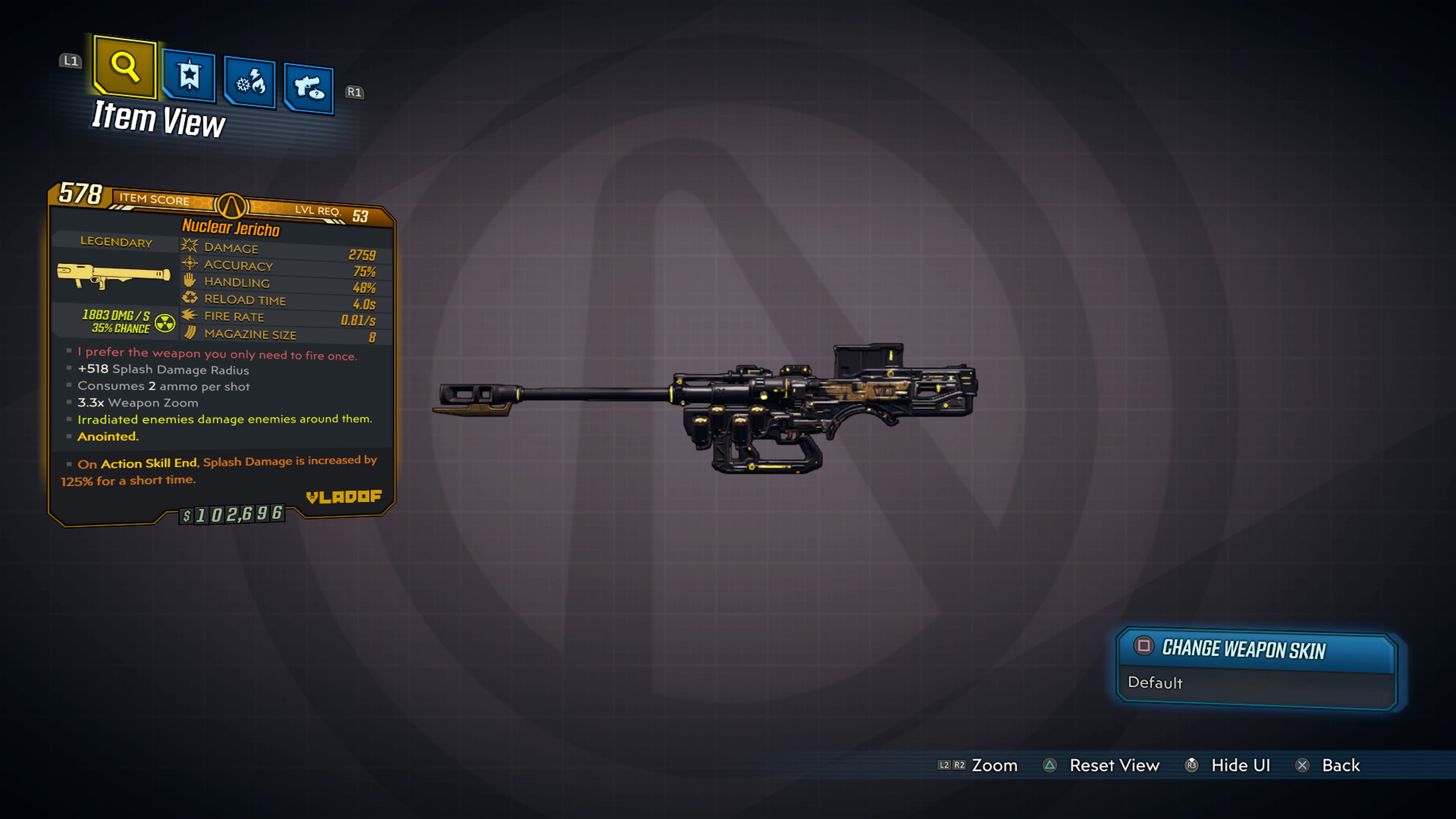 Buy Cheap Borderlands 3 Ps4 Items & BL3 Legendary Weapons