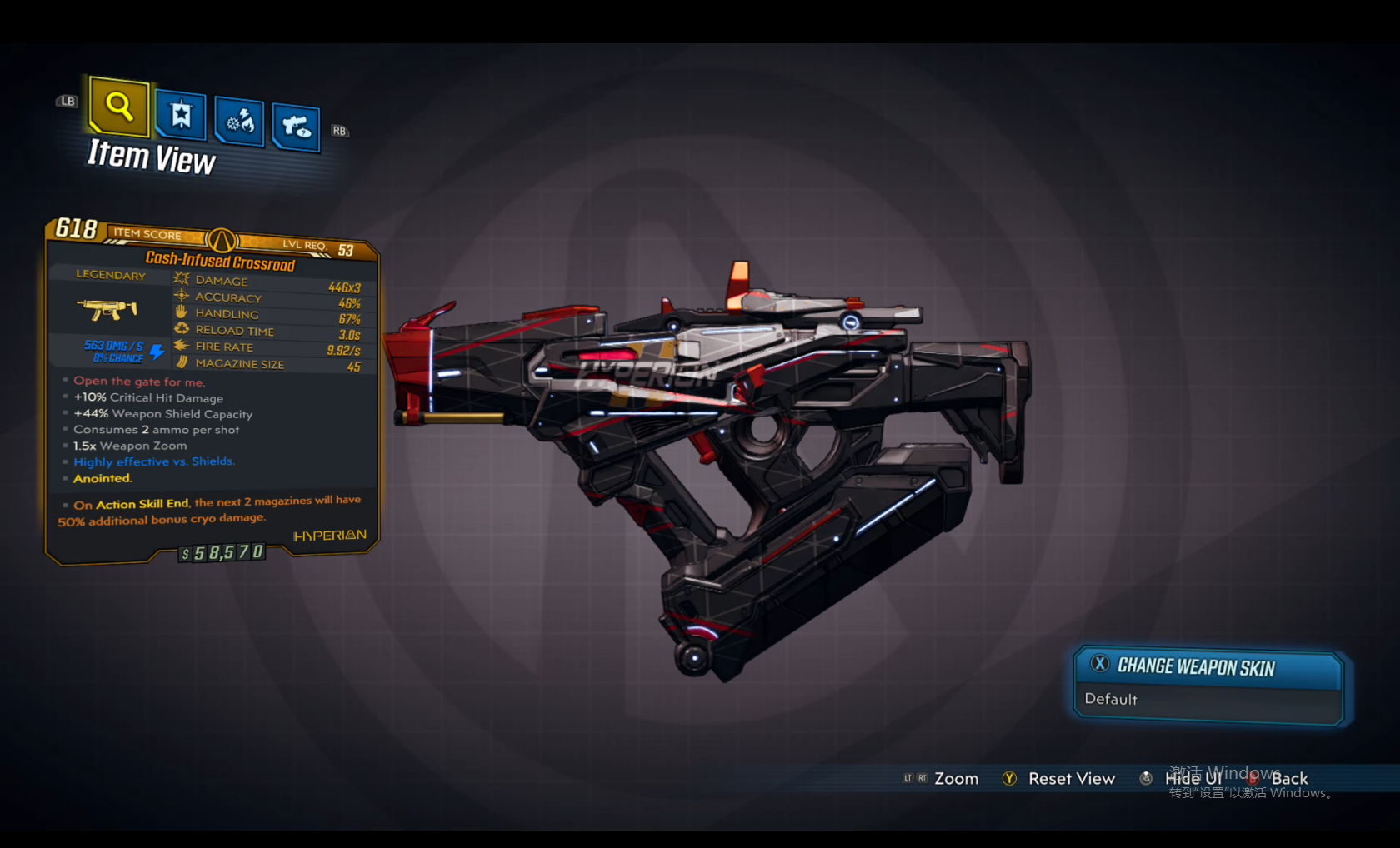 hyperfocus borderlands 3 hyperfocus borderlands 3
