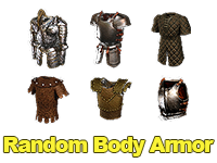 Jeweler's Body Armor Of Precision[4S & 13-14DEX]