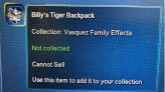 Billy's Tiger Backpack