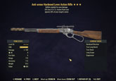 Anti-armor Hardened Lever Action Rifle