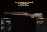 Anti-armor Double-Barrel Shotgun - Level 45