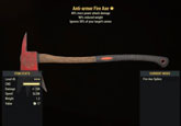 Anti-armor Fire Axe - 45