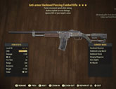 Anti-armor Hardened Piercing Combat Rifle - Level 50