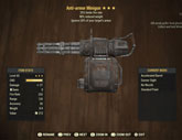 Anti-armor Minigun - Level 45