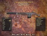 Anti-armor Severe Combat ShotGun - Level 50