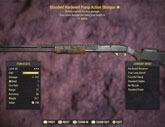 Bloodied Hardened Pump Action Shotgun - Level 45