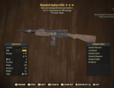 Bloodied Radium Rifle 2 - Level 50