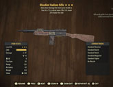 Bloodied Radium Rifle - Level 50