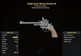 Double Severe Western Revolver - Level 50