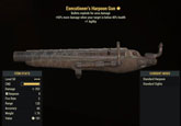 Executioners Harpoon Gun - Level 50