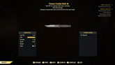 Furious Combat Knife - Level 50