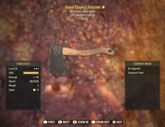 Ghoul Slayer's Hatchet - Level 50