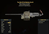 Two Shot 50 Cal Machine Gun - Level 45 3