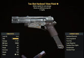 Two Shot Hardened 10mm Pistol - Level 45