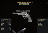 Two Shot Hardened .44 Pistol - Level 45