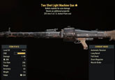 Two Shot Light Machine Gun - Level 50