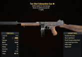 Two Shot Submachine Gun - Level 45