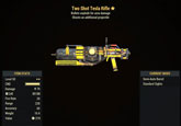 Two Shot Tesla Rifle - Level 50