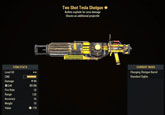 Two Shot Tesla Shotgun - Level 50