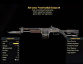 Anti-Armor Prime Combat Shotgun - Level 50