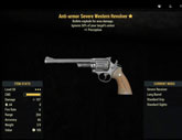 Anti-Armor Severe Western Revolver - Level 50