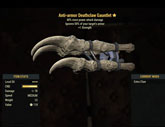 Anti-armor Deathclaw Gauntlet - Level 50