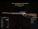 Anti-armor Hardened Lever Action Rifle - Level 45