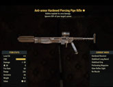 Anti-armor Hardened Piercing Pipe Rifle - Level 50