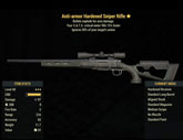 Anti-armor Hardened Sniper Rifle - Level 40