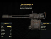 Anti-armor MiniGun - Level 45