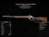Assassin's Severe Lever Action Rifle - Level 45