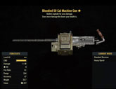 Bloodied 50 Cal Machine Gun - Level 45