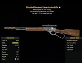 Bloodied Hardened Lever Action Rifle - Level 45