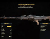 Bloodied Light Machine Gun - Level 40
