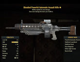 Bloodied Powerful Automatic Assault Rifle - Level 50