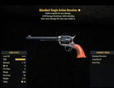 Bloodied Single Action Revolver - Level 50