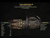 Furious Gatling Plasma - Level 50