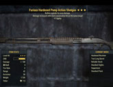 Furious Hardened Pump Action Shotgun - Level 45