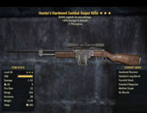 Hunter's Hardened Combat Sniper Rifle - Level 40