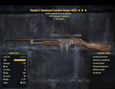 Hunter's Hardened Combat Sniper Rifle - Level 40