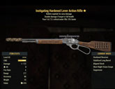 Instigating Hardened Lever Action Rifle - Level 45