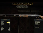 Instigating Hardened Pump Action Shotgun - Level 45