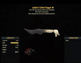 Junkie's Cultist Dagger - Level 45