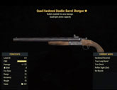 Quad Hardened Double-Barrel Shotgun - Level 45