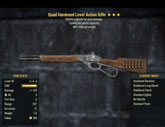 Quad Hardened Lever Action Rifle - Level 45