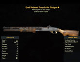 Quad Hardened Pump Action Shotgun - Level 5