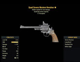 Quad Severe Western Revolver - Level 50